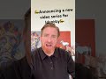 Announcing a new series around all things Identity