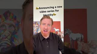 Announcing a new series around all things Identity