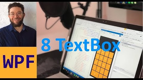 TextBox - 8 - WPF C# en español