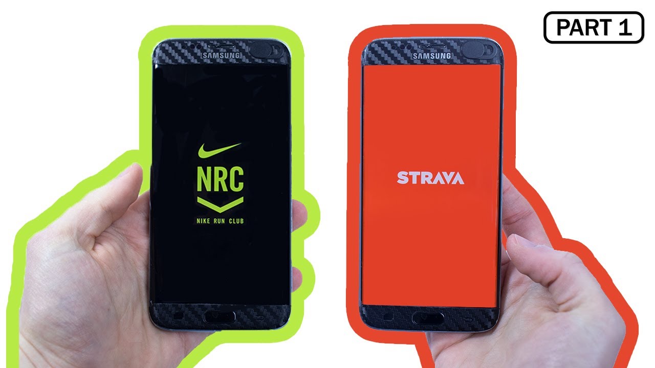 Which Is Running, Nike Run Club or Strava? | Part 1 - YouTube
