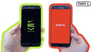 Which App Is Better For Running, Nike Run Club or Strava? | Part 1