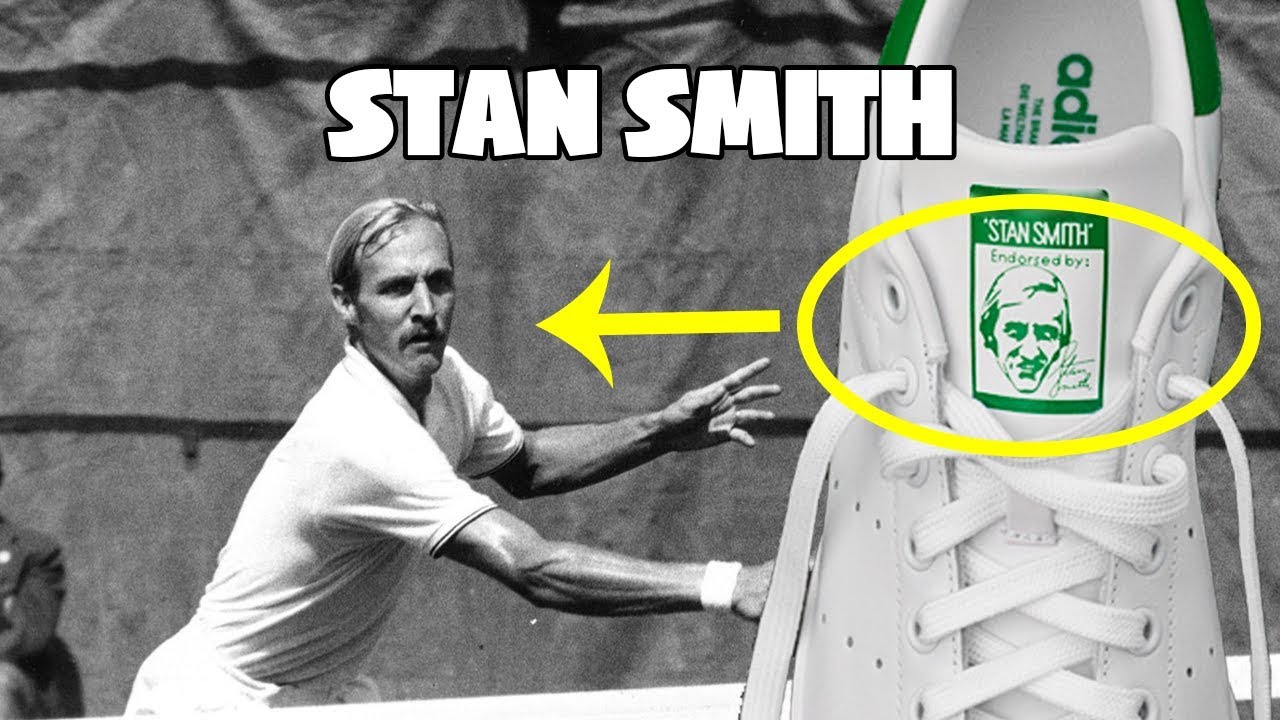 テニス スニーカーになった男 スタン スミスのスーパープレイ 神業 Stan Smith Super Play Youtube