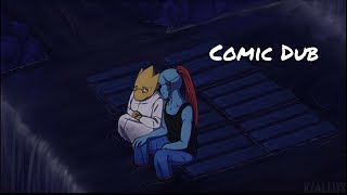 At the Garbage Dump -- Undertale Comic Dub