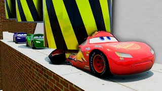 Lightning Mcqueen Escapes The Awesome Maze #6