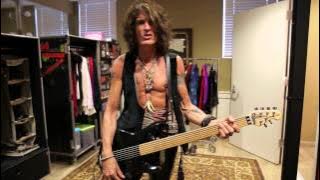 Joe Perry and His Guitar