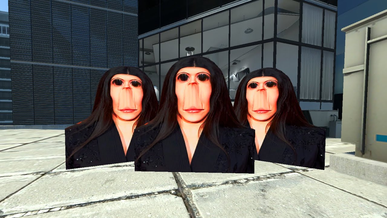 Rosalia Bizcochito Nextbot in CS Office