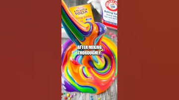 DIY Magnetic Slime Experiment