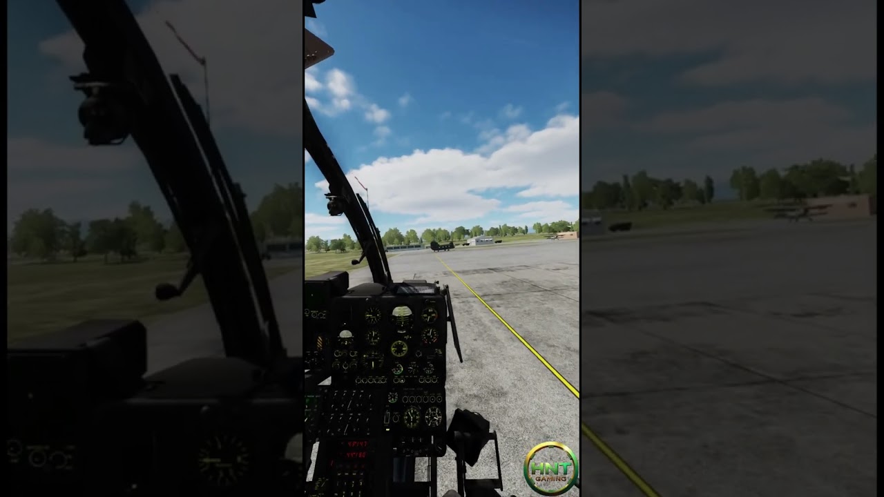 DCS world  - Gazelle SA342M - Mission Hitchicker - HNT GaminG