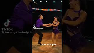 Ranking par z numerem 6 ostatnich pięciu edycji TzG #tzg #dance #dancer #taniec #dancingwiththestars