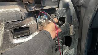 One Piece Products Widow and Nu-Relics Crank Handle Switches Install on 1970 El Camino
