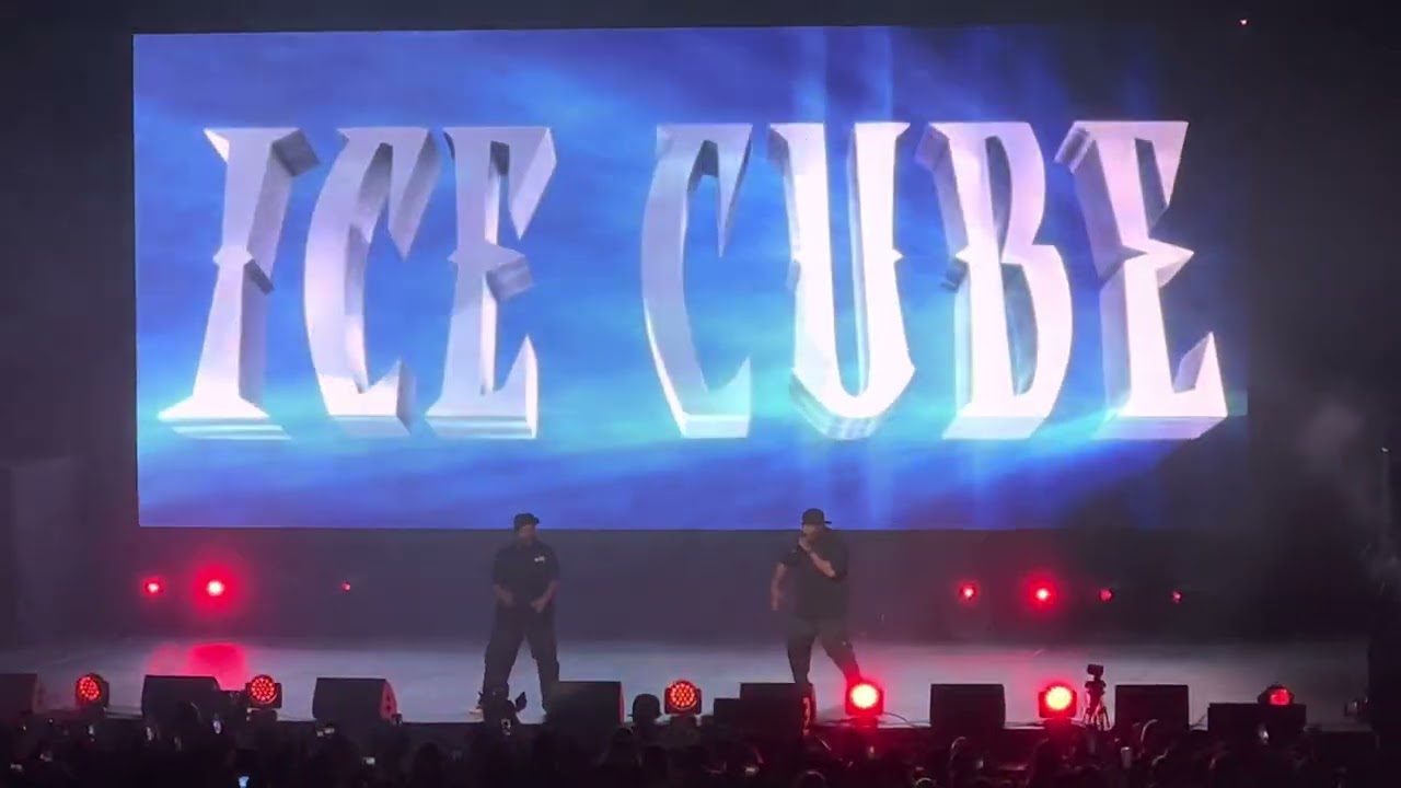 Ice Cube in Sacramento