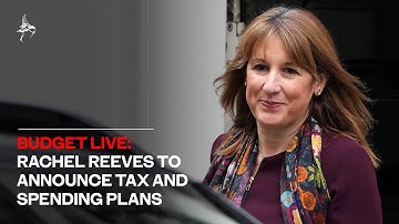 Budget 2025 LIVE: Chancellor Rachel Reeves to announce tax and spending plans