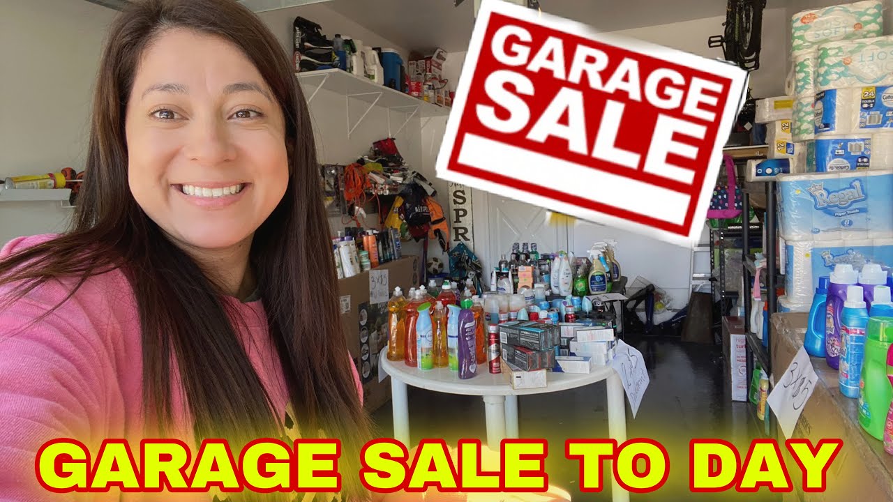 GARAGE SALE YouTube