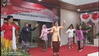 Senam Gemu Fa Mi Re : DWP Bandar S Begawan, Brunei