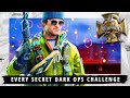 Black Ops Cold War: How to UNLOCK EVERY SECRET DARK OPS Challenge