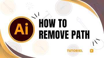 How to delete path in Illustrator
