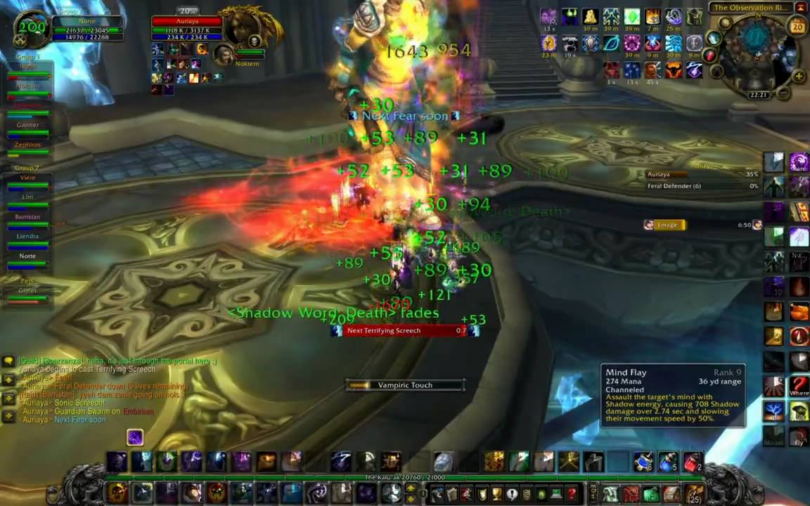 Ulduar10 - Auriaya - Ranged