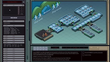 Exapunks gameplay 10: Workhouse (no commentary)