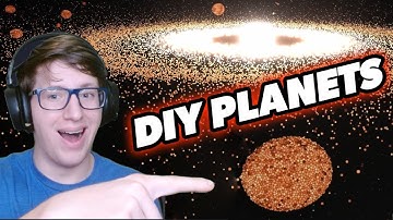 FORMING A SOLAR SYSTEM With SpaceSim