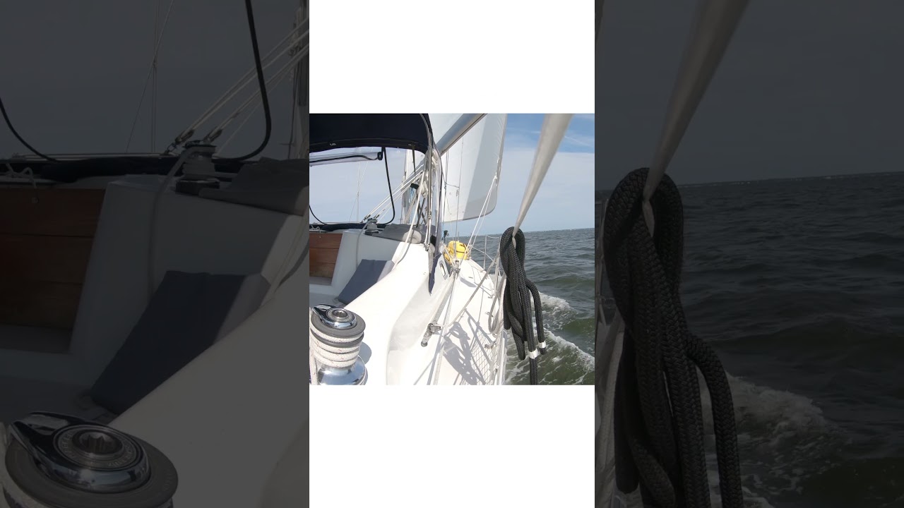 Cruising the Chesapeake  #sailboats #chesapeakebay