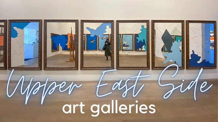 Visiting Upper East Side Art Galleries in New York...