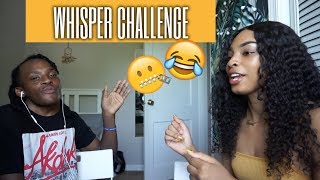 Whisper Challenge! 😂🙉 || Jewel Pray