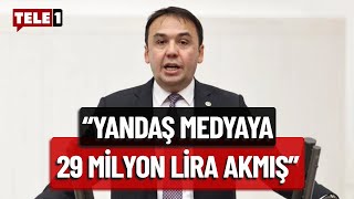 Kastamonu Belediyesi düğmeye bastı! İşte TÜGVA, Ülkü Ocakları ve MHP'ye yakın medyaya akan kaynaklar