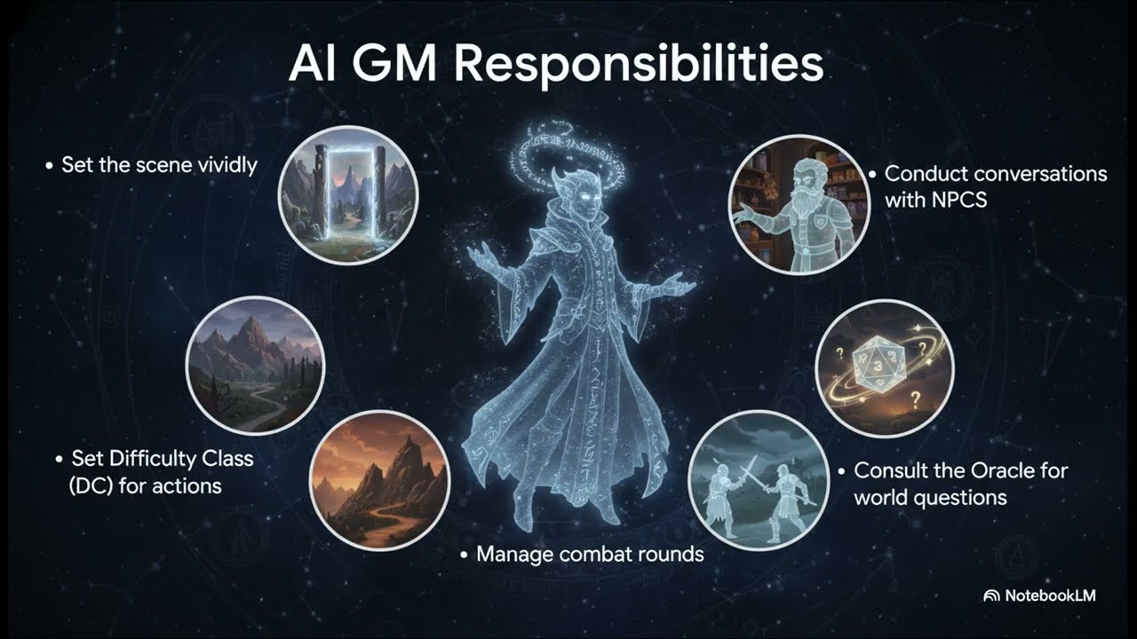 Playing Solo Tabletop RPG's with an AI Game Master with Gateway RPG