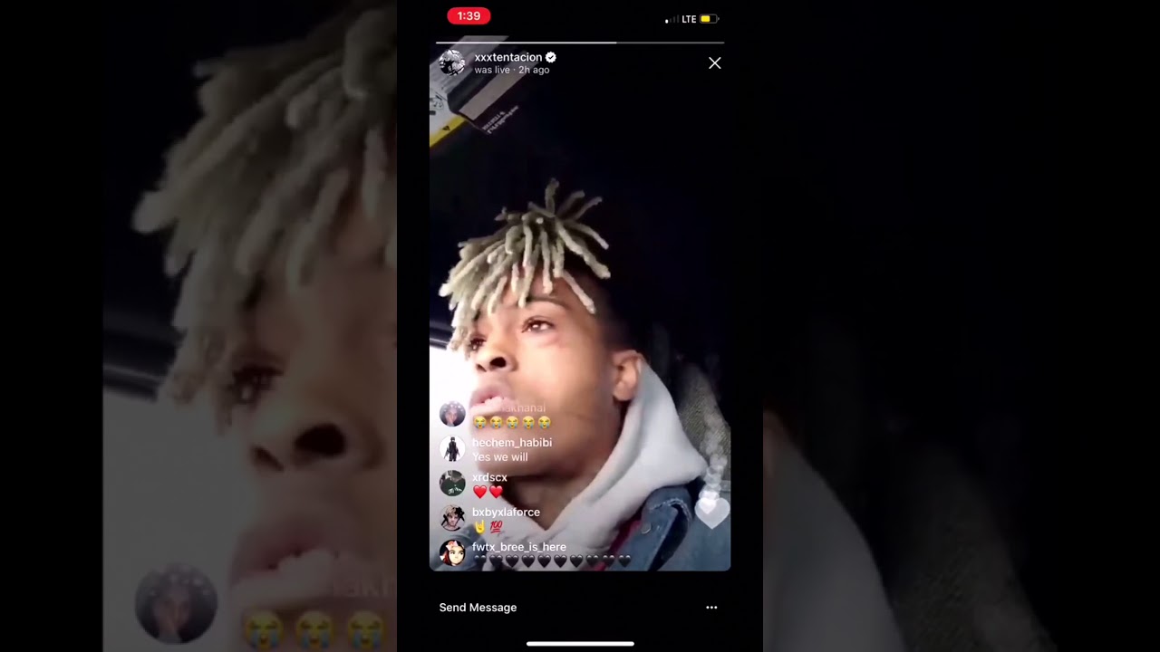 R.I.P xxtentacion last words - YouTube.