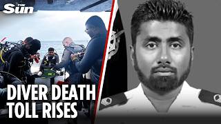 Diver dies during search for bodies of missing Italians who drowned in Maldives caves
