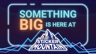 Digital Embellishing Machine - Something NEW at Sticker Mountain screenshot 4