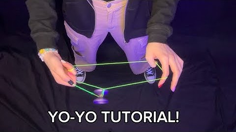 RED TRIANGLE SLACK YO-YO TRICK TUTORIAL!!