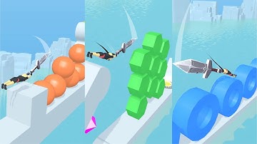 Rolly Slice! Very Satisfying And Relaxing ASMR Slicing Game