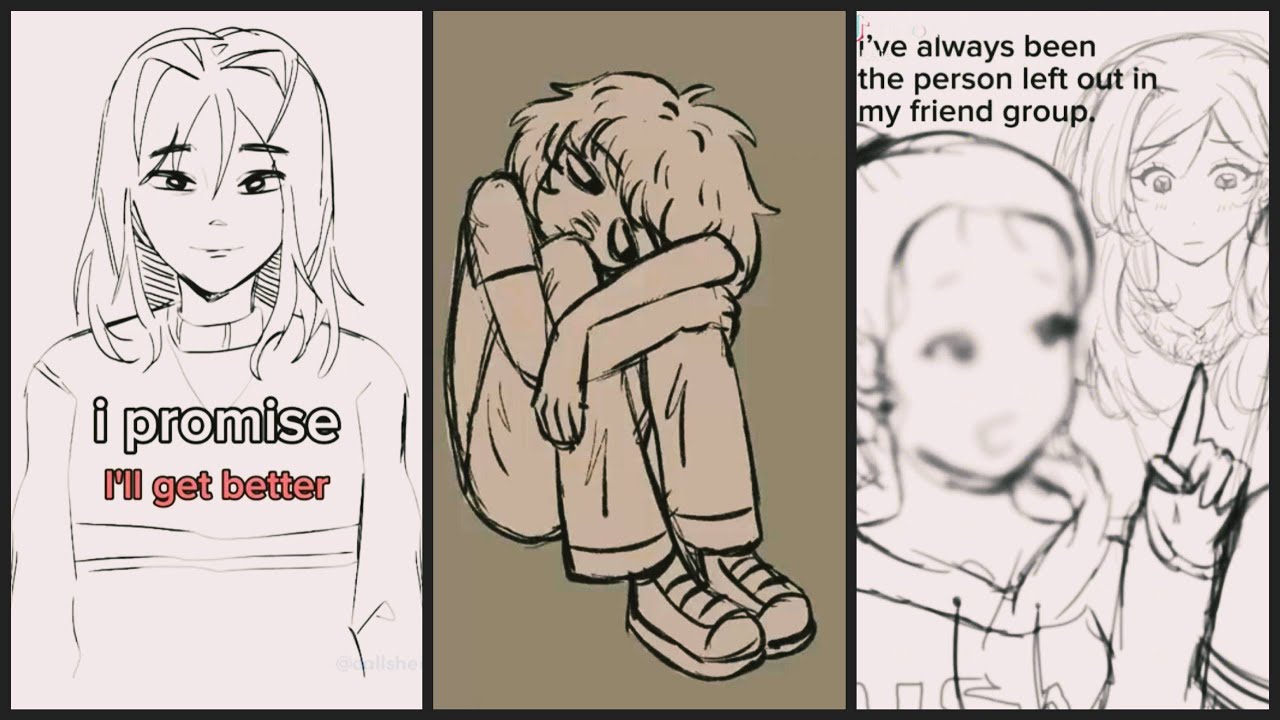 Vent Art Compilation — When Words Aren’t Enough 🎧🖤 