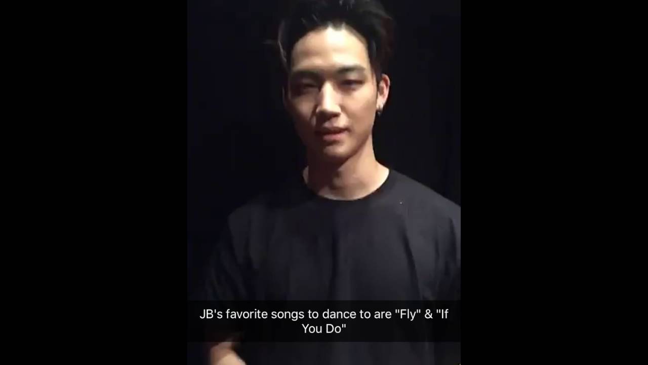 Got7 On Snapchat 160707 Youtube