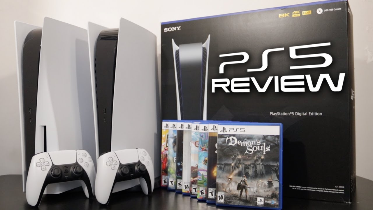 5: A Critical Review - 2 Months Later, How Good Is PS5? (Console, DualSense, Games). - YouTube