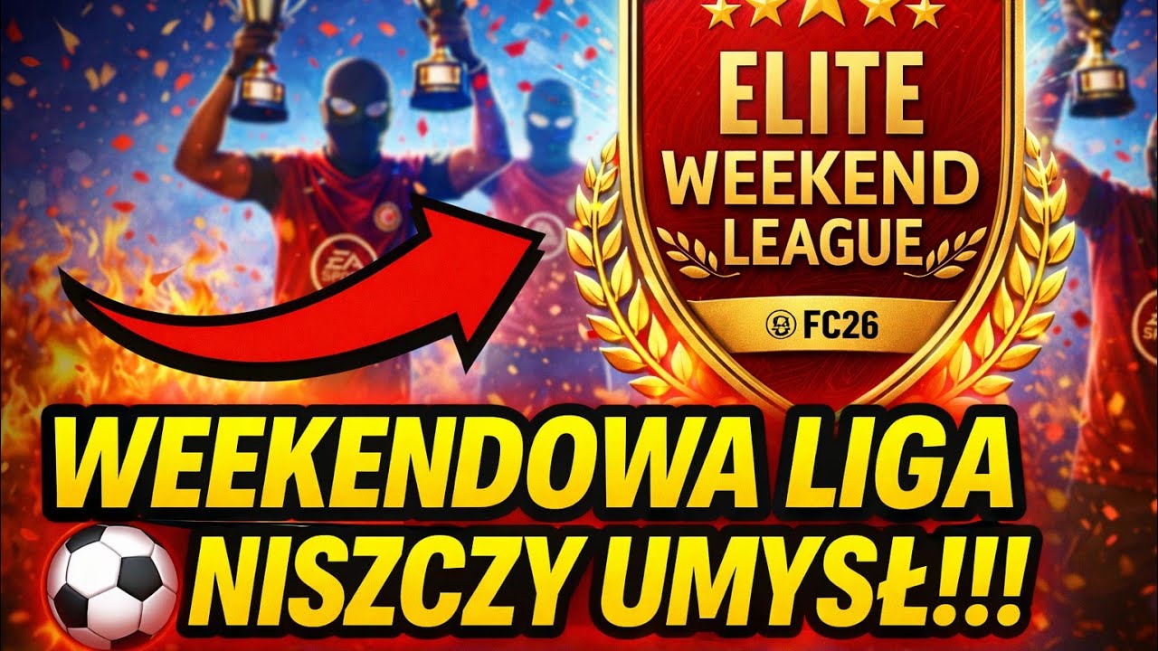 GRAMY NA PEŁNYM OGNIU! FC26 LIVE - nowe taktyki , nowe emocje !!! ⚽⚽⚽