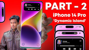 iPhone 14 Pro Dynamic Island Effect Part - 2