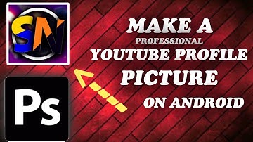 HOW TO MAKE YOUR OWN PROFESSIONAL PROFILE PICTURE ON ANDROID (PHOTOSHOP TOUCH)