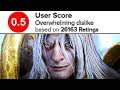 Warcraft 3: Reforged - The Worst Metacritic Rating Ever.