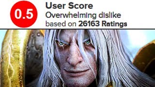 Warcraft 3: Reforged - The Worst Metacritic Rating Ever.