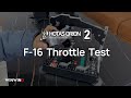 Winwing  orion 2  f16 throttle test