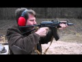 Aks 74u fun shooting in slovakia