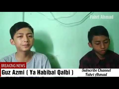 Suara Asli Gus Azmi Tanpa Mik - Ya Habibal Qalbi