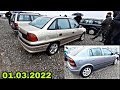 Мошинбозори Восеъ (01.03.2022) Нархои Opel Astra G, Хэтчбек, Astra F, Седан, Вектра.