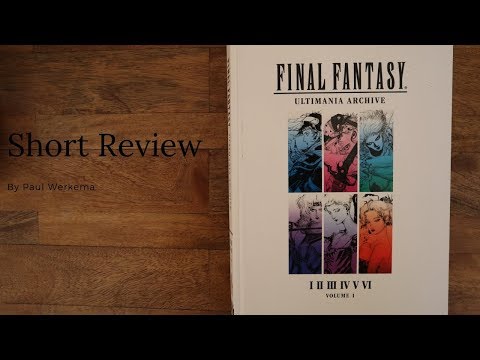 Video: Seri Buku Seni Ultimania Dari Final Fantasy Akhirnya Mendapatkan Terjemahan Bahasa Inggris Resmi