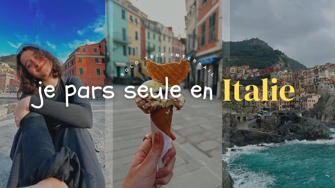 Bloquée dans les Cinque Terre (Solo Interrail en Italie 1/2)