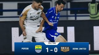 Persib's Epic Showdown: Triumph Over Dewa United!