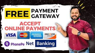 Free Payment Gateway | Accept Online Payments | Accept Online Payments on Website screenshot 5