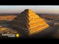 Imhotep and the Step Pyramid